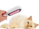 Silicone 3-in-1 Brush for Dog and Cat Grooming and Washing, Pink