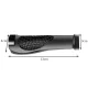 Trizand 00023230 Bicycle Handlebar Grips 2 pcs, Black