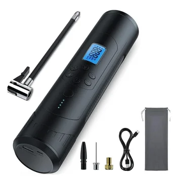 Portable Air Compressor with 4500mAh Battery