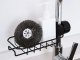 Steel Kitchen Dish Sponge Sink Organiser with Steel Tap Shelf