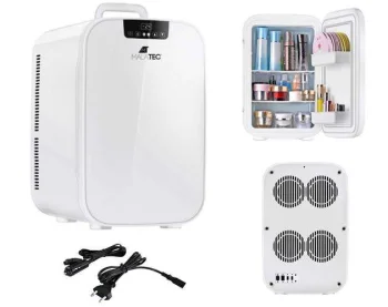 Picnic Beach Cooling Box for Food Drinks - 26L, White