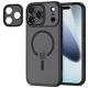 Tech-Protect MagCam MagSafe Phone Case Cover iPhone 17 Pro - Matte Black