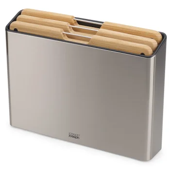 Joseph Joseph Folio Bamboo 3-Piece Chopping Board Set