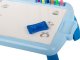 Children’s drawing projector with table, markers, blue
