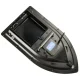D16B GPS Remote Control Bait Boat, 2 kg, 12000 mAh, 500 m, Black