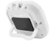 Digital Kitchen Timer with Magnet and LCD Display, White