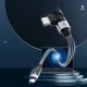 USB-C to USB-C Cable Orico C2CW Angled PD 100W 480Mbps 0.5m, Black