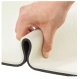 4Fizjo 246 TPE Yoga and Fitness Mat, Non-Slip, 1 cm, Grey/Black