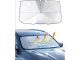 Car Windshield Sunshade Umbrella, UV Protection, Black