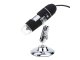 USB Digital Microscope 1000x with 8 LED Illumination and Stand