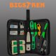 Professional Network Tool Kit with RJ45 Crimper and LAN Cable Tester