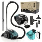 IDEAL ID5901 Bagless Cyclonic Canister Vacuum Cleaner, 770W