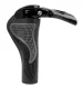 Anatomic Bicycle Handlebar Grips with Horns RW23, Black