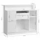 Gabbiano G26W Hairdressing Reception Desk, White