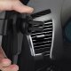 Gravity Air Vent Car Mount for phone – Black
