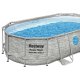 Bestway Power Steel Frame Swimming Pool Set 427x250x100cm 12-in-1 56714N