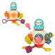 Bibi-inn UFO Sensory Toy with Pull Strings 8-in-1 Teether for Toddlers