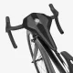 Exercise Bike Sweat Cover Rockbros D61 - Black and Gray