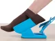 Sock Aid Helper with Long Handle Shoe Horn for Easy Sock and Stocking Application