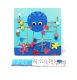Bakalu Wooden Octopus Maze Logic Game
