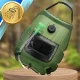 Bakalu Solar Camping Shower 20L, Black
