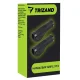 Trizand 00023230 Bicycle Handlebar Grips 2 pcs, Black