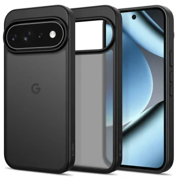 Dėklas Tech-Protect Magmat skirtas Google Pixel 9 / 9 Pro / 10 / 10 Pro / 11 / 11 Pro, Matte Black