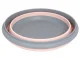Collapsible Silicone Food Containers with Lids, 3 pcs