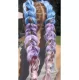 Soulima Synthetic Braiding Hair, Ombre with Glitter, 60 cm