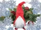 Christmas Tree Santa Claus Gnome, 30 cm