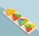Bakalu JHTOY-604 Wooden Stacking Toy
