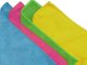 Microfiber cleaning cloth set for windows and surfaces, 4 pcs