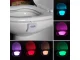 LED Toilet Night Light with Motion Sensor