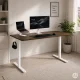 ModernHome Electric Height Adjustable Desk Frame 72-118 cm, White