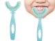 Silicone Manual Toothbrush For Children, Blue
