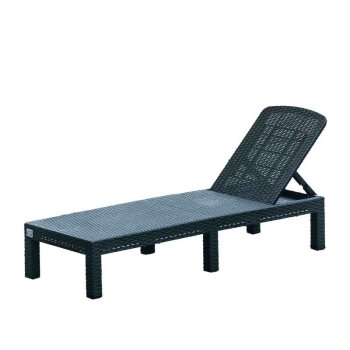 Pool lounger garden suitcase