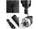 Car Windshield Sunshade Umbrella, UV Protection, Black