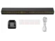 USB RGB LED Light Bar with Sound Reaction, 18 Modes, Black