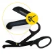 4Fizjo Kinesiology Taping Scissors, Stainless Steel with Teflon Coating