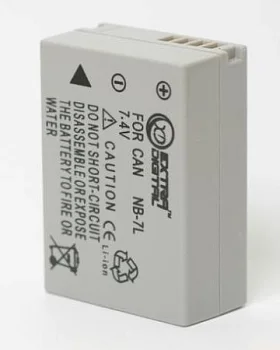 Extra Digital Battery for Canon NB-7L, 1200 mAh