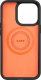 LAUT Urban Protect iPhone 14 Pro Max Vāciņš - Cordura MagSafe (Melns) | Phone Case Cover