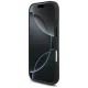 BMW iPhone 17 Pro Case M Tricolor Metal Logo MagSafe, Black