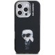 Karl Lagerfeld IML Aquarelle Karl & Logo MagSafe Phone Case Cover iPhone 16 Pro Max - Black