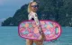 Inflatable Bodyboard FunWater ESIZ00089 110cm Pink