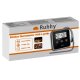 Digital Kitchen Meat Thermometer with Probe Ruhhy, Black-Silver