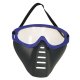 Kids Police Play Set (7 Pieces, Gun, Rifle, Mask, Handcuffs)