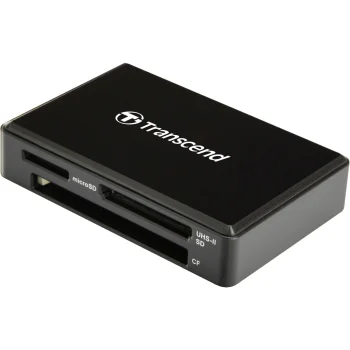 Transcend RDF9 USB 3.1 Gen 1 Card Reader Black
