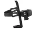 Universal Bottle and Water Cage for Bicycle and Stroller, Black