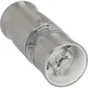 Peugeot Zeli Electric Salt Mill 14 cm, Silver