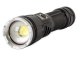 Bailong Tactical LED Flashlight XHP160 with Zoom and Power Bank, Model A52